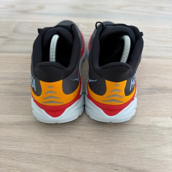 HOKA ONE ONE Men’s Clifton 8 Running Shoes Size 9.5 Anthracite/Castlerock - Picture 4 of 7